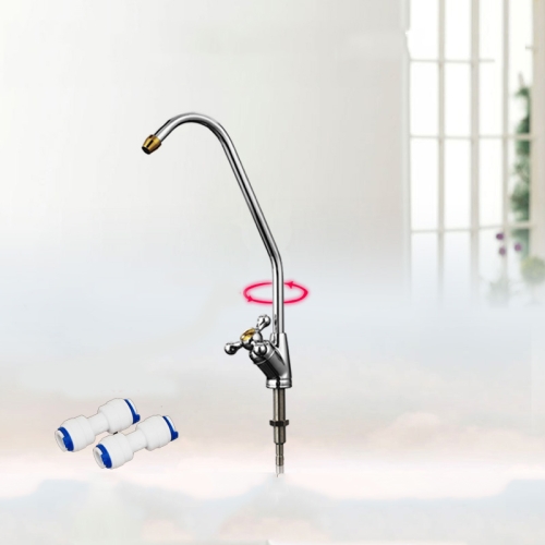 

RO185 Water Purifier Universal Faucet for Truliva/Litree/Angel/Midea, Style:2 Points Single Tap