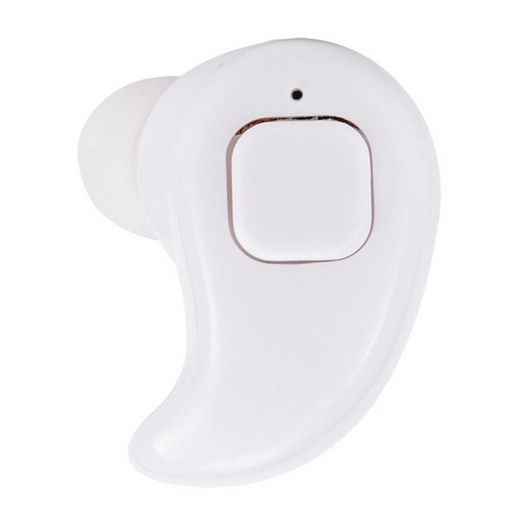 

S530X Mini HiFi Handsfree Sport Wireless Bluetooth Earphone with Microphone(White)