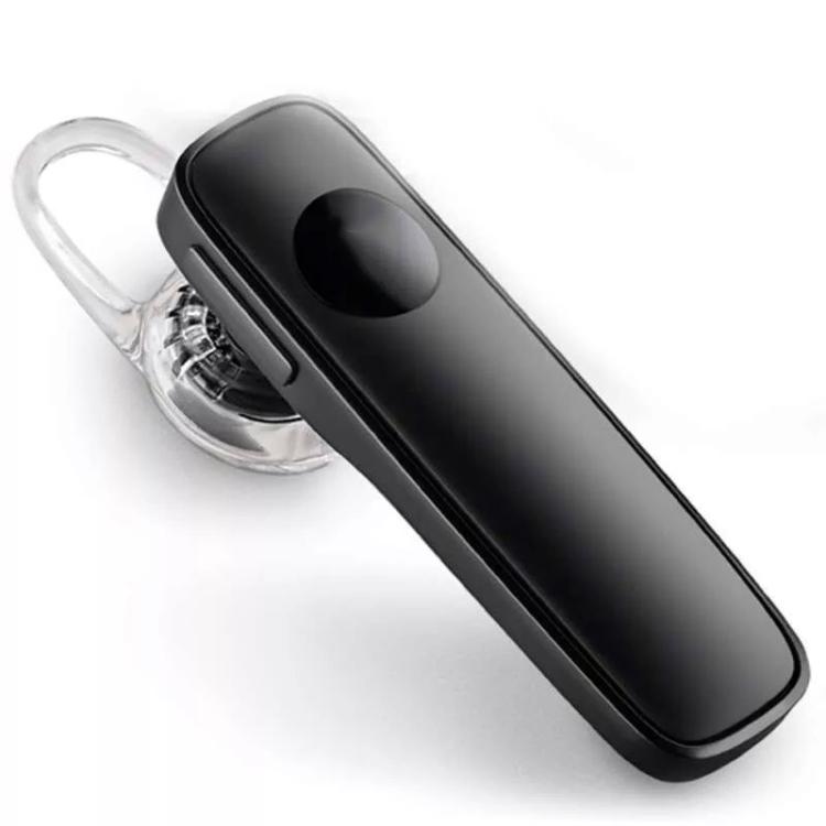 

M165 Car Ear Hanging Type Wireless Bluetooth Earphone, Support for HD Calling & Multi-point Connection(Black)