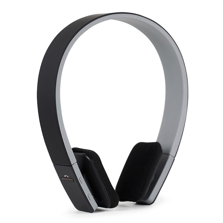 

AEC BQ618 Smart Wireless Bluetooth Stereo Handsfree Earphone with Microphone, Support 3.5mm for Phone / Tablet / PSPs(Black)