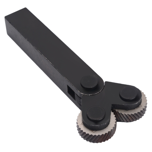 

Hardened and Durable Steel Two-wheel Knurled Tool Kit, Style:1.5mm