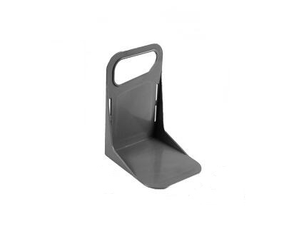 

Car Trunk Compartment Fixed Partition Anti-dump Plastic Baffle Bracket(Gray)