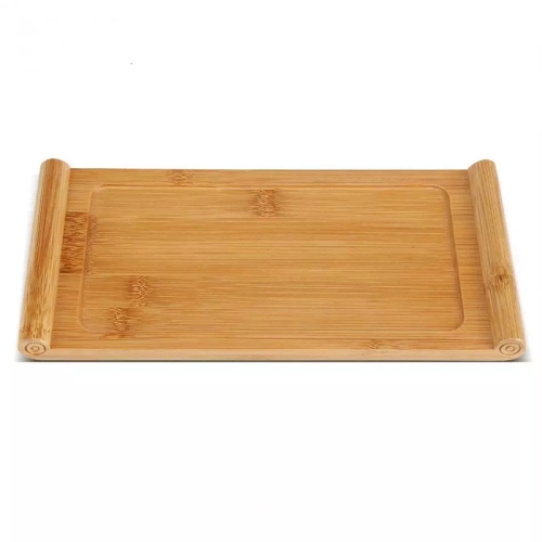 

Home Simple Modern Solid Wood Tea Tray