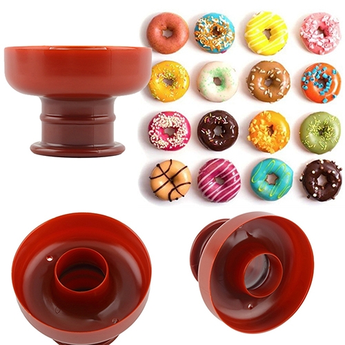 

2 PCS Baking Mold DIY Tool Cake Biscuit Laminating Film Donut Bread Mold