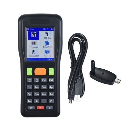 

LM3306 Handheld Bar Code Scanning Instrument Inventory Data Terminal Collector Wireless Barcode Scanner