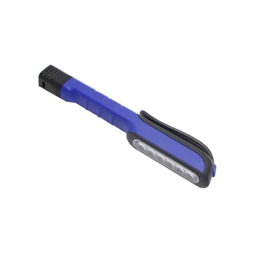 

3W Multifunction LED Torch Light Pen Clip Flashlight Work Handy Flashlight(Blue)