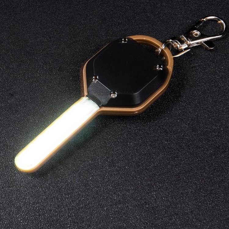 

Mini Pocket Keychain Light LED White Light Keyring Outdoor Flashlight