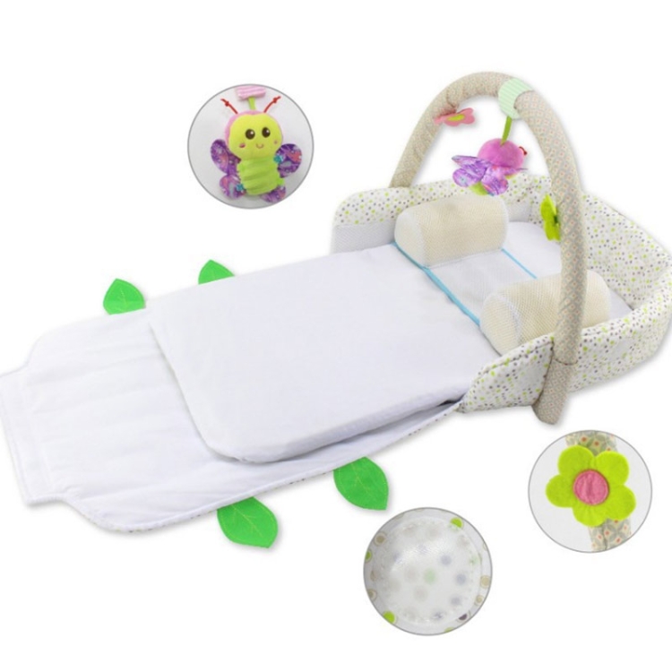 

Portable Baby Outdoor Travel Toddler Cradle Folding Bed