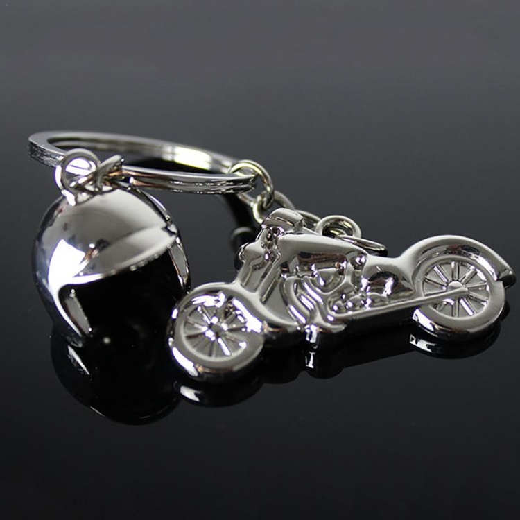 

Classic 3D Simulation Model Of Motorcycle Motorcycle Helmet Charms Creation Alloy Key Chain Key Holder Car Key