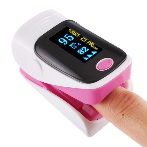

Finger Pulse Oximetry Monitor Refers to Pulse Oximeter Heart Rate Meter(Pink)