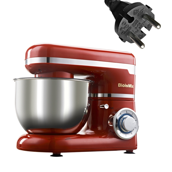 

Kitchen Food Mixer Vertical Mixer with Splash Guard 220-240V EU Plug