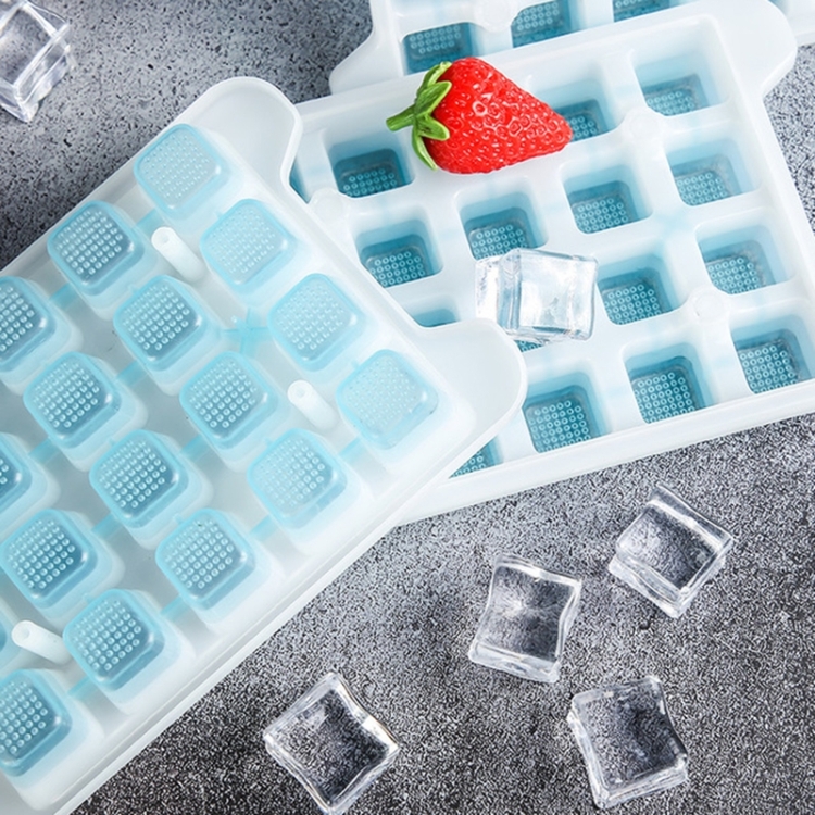 

Summer DIY Creative 20 Grid Superimposed Ice Tray Mold