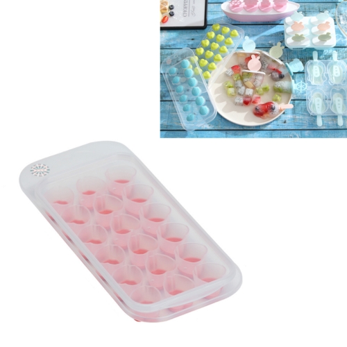 

Creative Cute DIY Cartoon Combination Popsicle Ice Cream Mould, Style:Love(Pink)