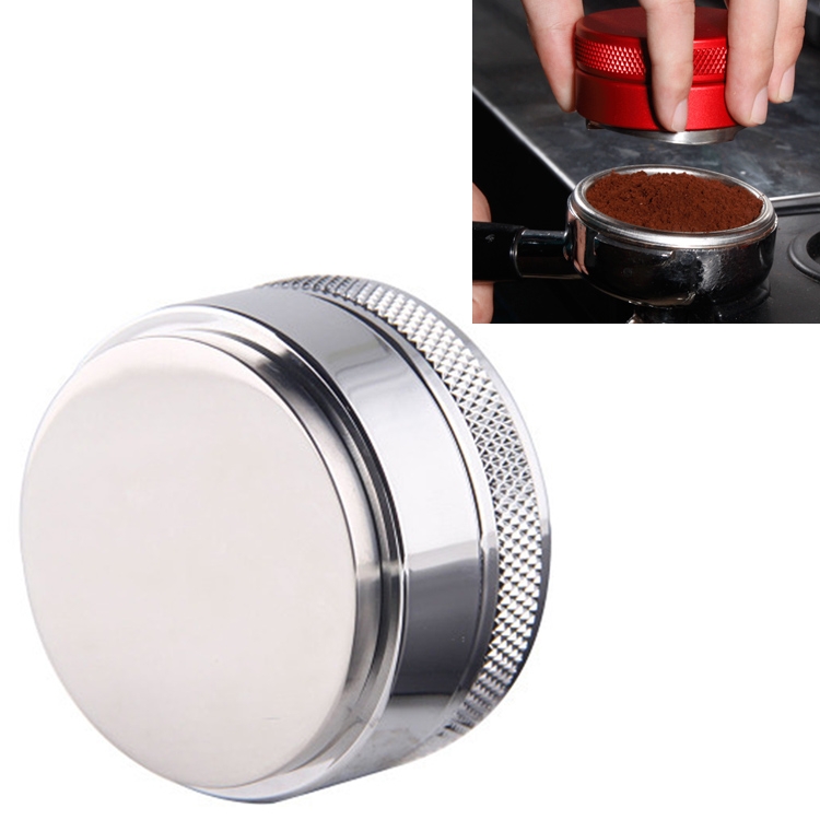 

Macaron Stainless Steel Coffee Powder Flat Powder Filling Device, Specification:Flat(Silver)
