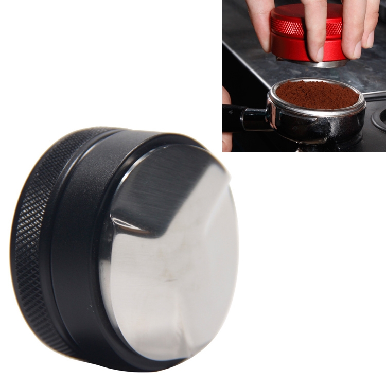 

Macaron Stainless Steel Coffee Powder Flat Powder Filling Device, Specification:Three Pulp(Black)