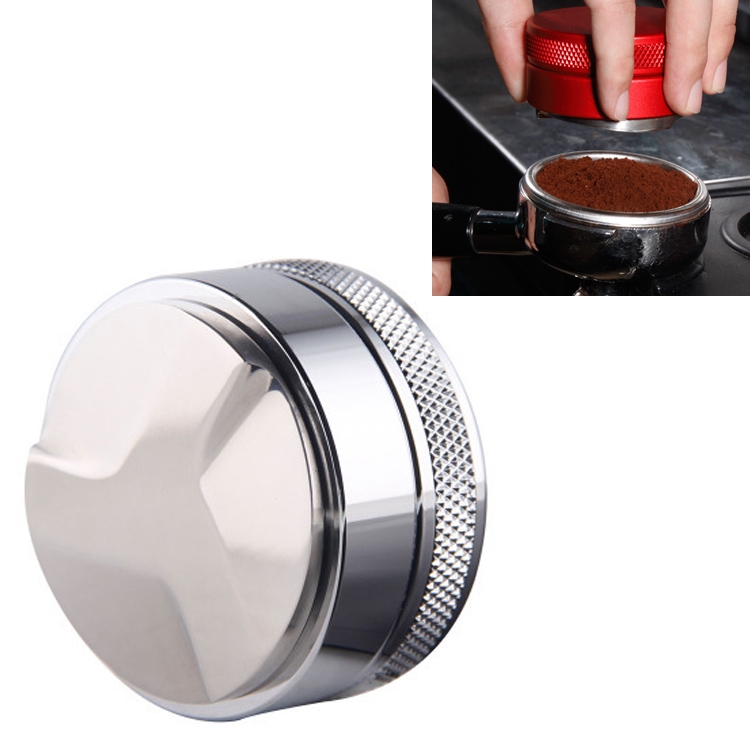 

Macaron Stainless Steel Coffee Powder Flat Powder Filling Device, Specification:Three Pulp(Silver)