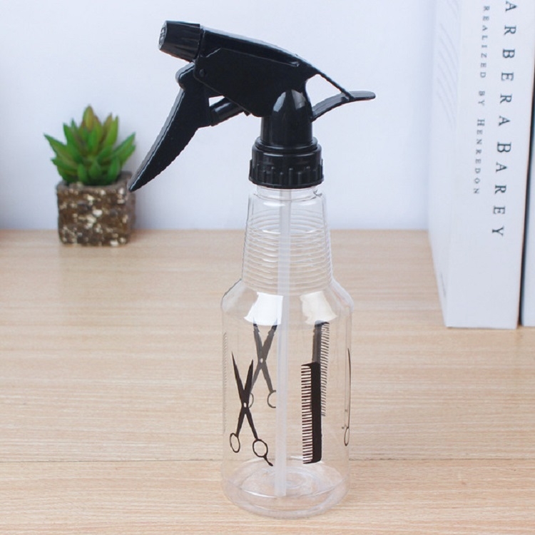 

Barber Shop Wet Hair Pot Gardening Watering Spray Bottle, Specification:Long 300ml