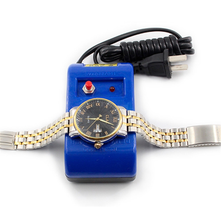 

Watch Repair Tool Demagnetizer Mechanical Watch Degausser, CN Plug