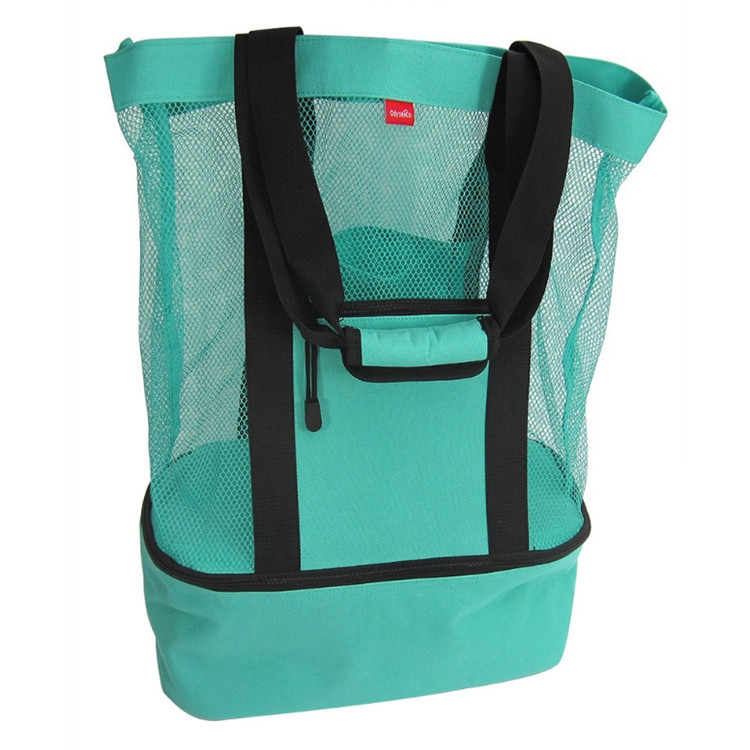 

Ice Pack Picnic Heat Preservation Bag Beach Bag(Green)