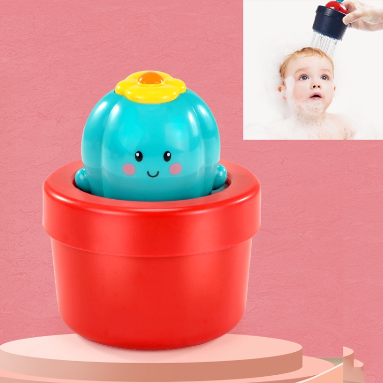 

3PCS Baby Shower Play Toys Children Shower(Cactus)