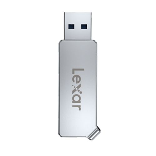 

Lexar M36 USB 3.0 All-metal Rotating Design Durable and Portable Anti-lost U Disk, Capacity:128GB(Silver)