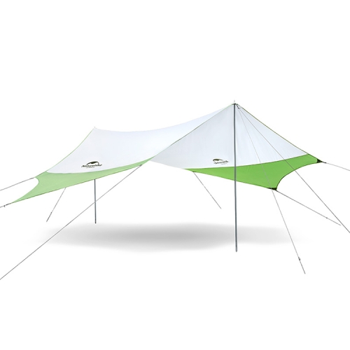 

Naturehike NH16T012-S Hexagonal Canopy Outdoor Sunshade UV Sunscreen Beach Tent Rainproof Awning Camping Pergola, Size:M(Green Gray)