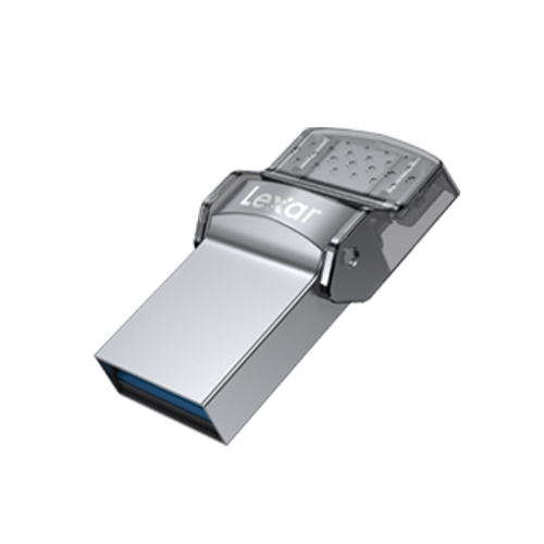 SUNSKY - Lexar D35C USB 3.0 Mini Phone Dual Interface U Disk, Capacity:64GB