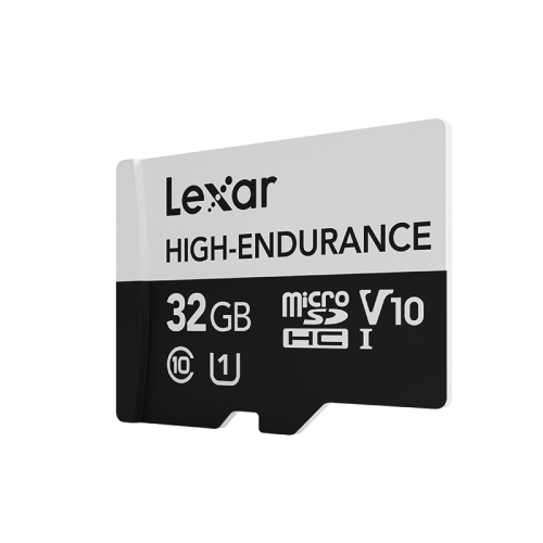 

Lexar MicroSDHC 32GB High-endurance Driving Recorder Video Surveillance Camera TF Memory Card Video Card