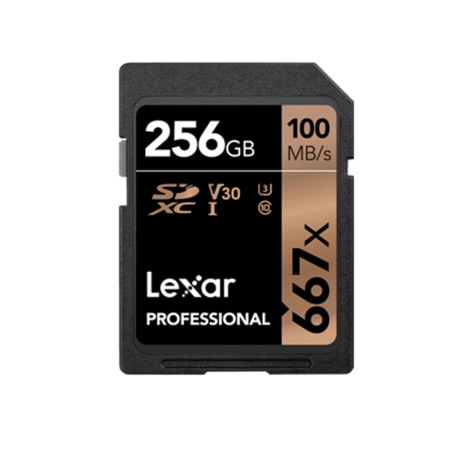 

Lexar SD-667x High Speed SD Card SLR Camera Memory Card, Capacity:256GB