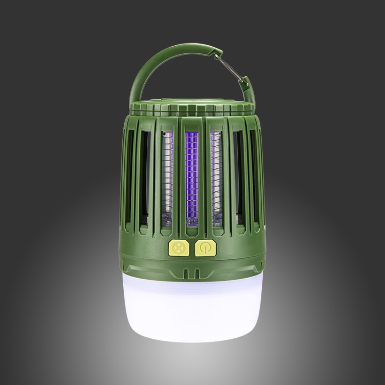 

Naturehike NH20ZM003 Multi-functional Mosquito Killer Outdoor Super Bright USB Rechargeable LED Tent Camp Light(Green)