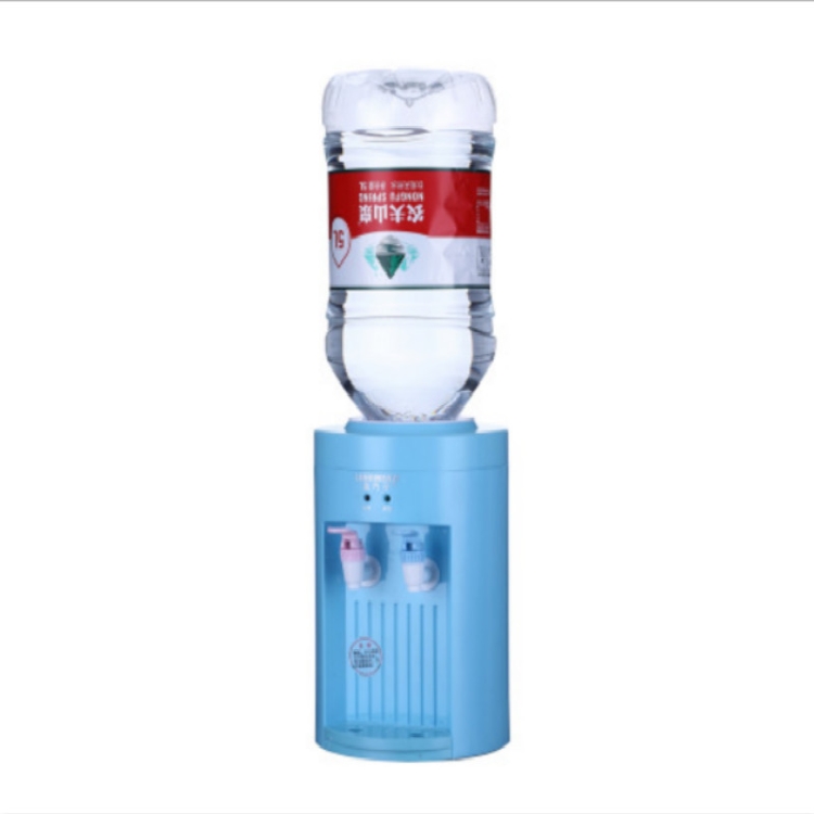 

220V Warm Hot Drink Machine 2.5L Electric Portable Desktop Water Dispenser(Blue)