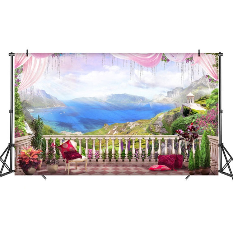 

3m x 1.8m Scenery Seamless Party Photo Selfie Photography Background Cloth(KF01)