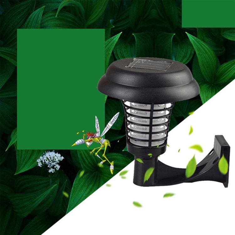 

Wall-mounted Solar Powered Mosquito Killer Lamp