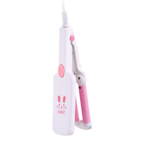 

Wave Hair Curling Iron 3 Stick Omelet Mini Ceramic Electric Hair Curler 220V(White)