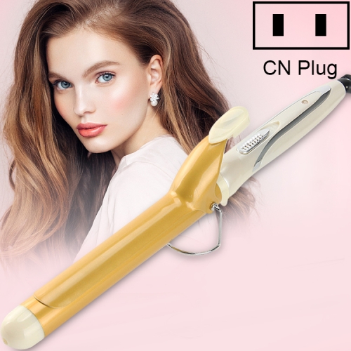 Sunsky Hair Curling Iron Digital Display Curling Wand Size 25mm