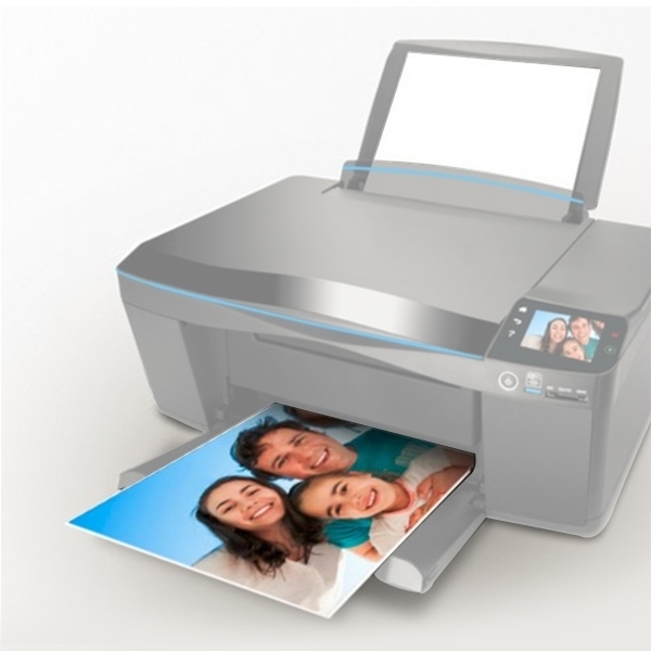 

100 PCS 6 Inch Inkjet Printing Paper Photo Paper Color Single-Sided Coated Printing Highlight Waterproof Luminous Paper