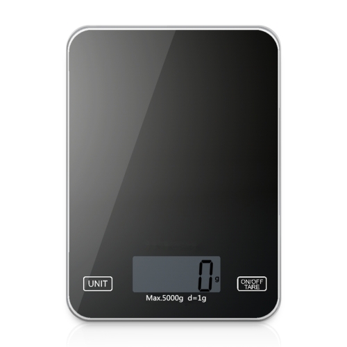 

Mini Small 5kg / 1g Kitchen Digital Electronic Scale(Black)