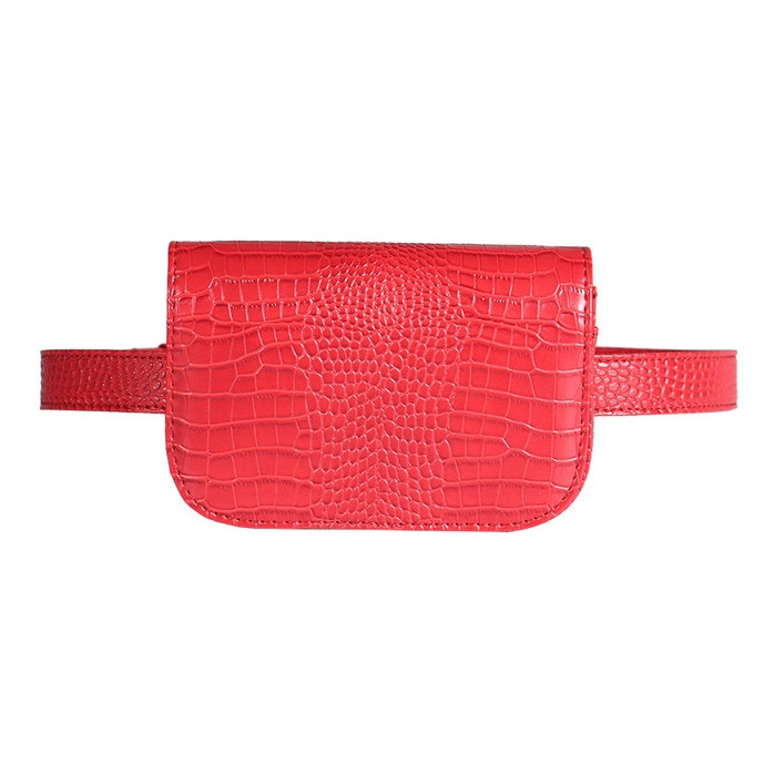 Color : Black Small Women Waist Bag Belt Bag Alligator Pattern PU Leather Fanny Pack Adjustable Removable Belt with Waist Pouch Mini Purse Wallet Travel Cell Phone Bag Phone Purse Handbag