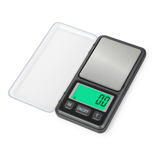 

Mini Portable Jewelry Scale Precision LCD Electronic Digital Pocket Scales, Specification:500g/0.1g