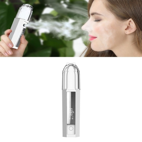 

BC706A Nano Spray Water Hydration Instrument Alcohol Disinfection Sprayer Cold Humidifier Steam Face Instrument(White)