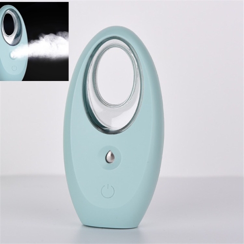 

30ML Alcohol Disinfection Sprayer Portable Nano Spray Steaming Face Water Moisture Meter(Green)