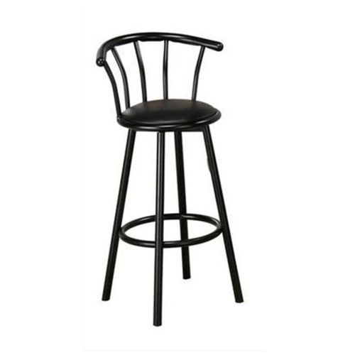 

Modern Rotating Chair Steel High Counter Bar Furniture, Color:Backrest