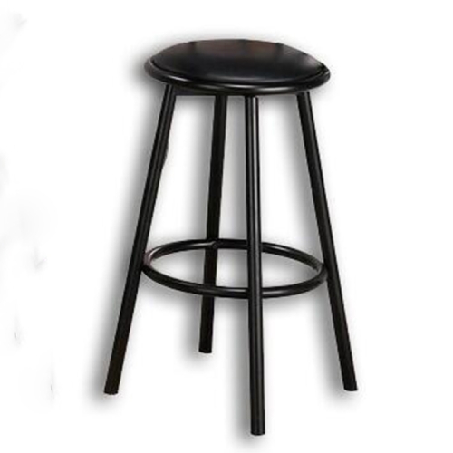 

Modern Rotating Chair Steel High Counter Bar Furniture, Color:No Backrest