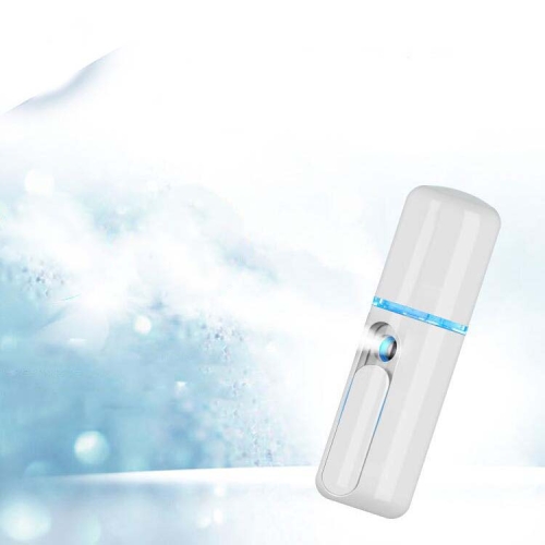 

2 PCS Handheld Facial Nano Spray Water Replenishing Instrument Automatic Disinfection Alcohol Sprayer(White)