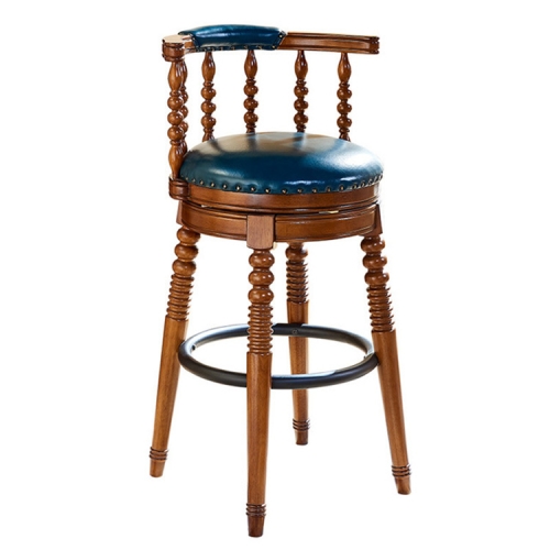 

Minimalist Wood Home Retro High Chair(61cm)