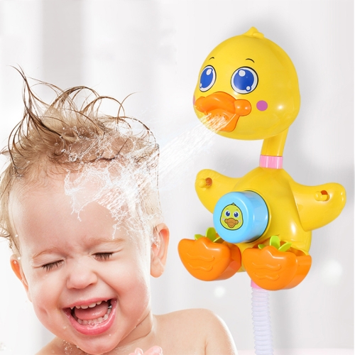 

Children Playing with Water Bath Toys Bathtub Shower