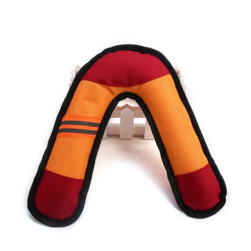 

V Shape Darts Toy Dog Training Interesting Interactive Pet Toys(Red+Orange)