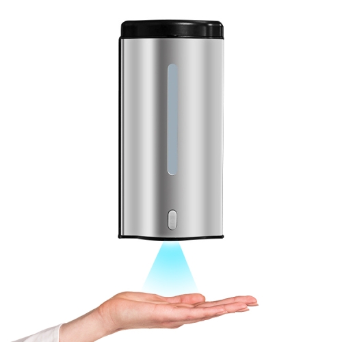 

ASD-111 600ML Automatic Induction Soap Dispenser Stainless Steel Soap Dispenser, Style:Spray