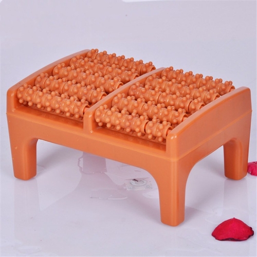 

Five-row Bead Foot Massage Foot Pedal Acupuncture Point Foot Massage Foot Massage Stool