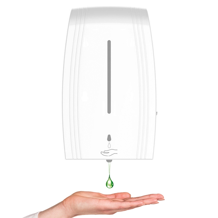

1000ML Hand-disinfection Machine Without Punching Wall-mounted Automatic Induction Soap Dispenser, Style:Gel Drops